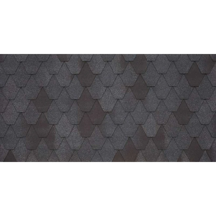 Гибкая черепица Тегола Business SARDEGNA Базальтовый гранулят Modica 252
