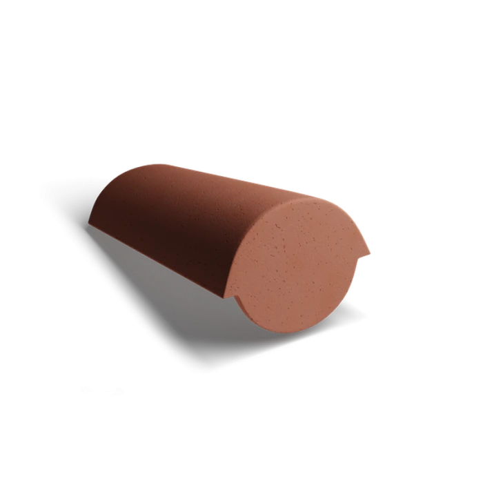 Начальная коньковая черепица Lite Неокрашенный красный Kriastak