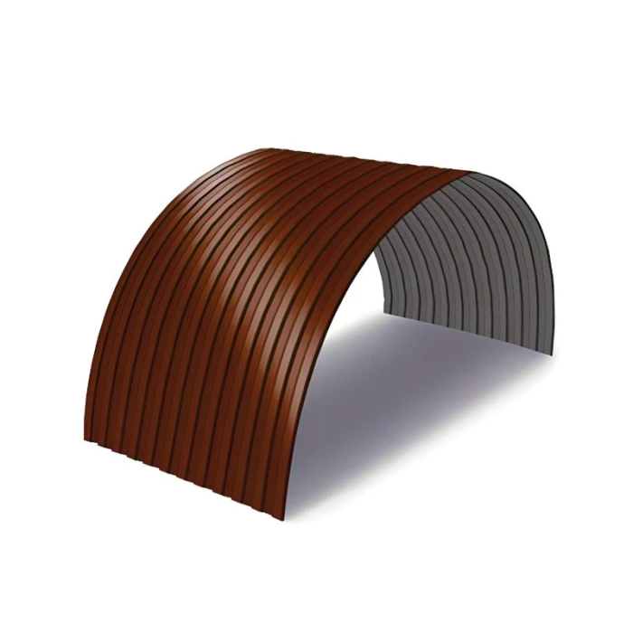 Профнастил C10ПГ 0.5 Norman RAL 3011